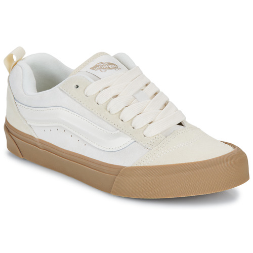 Schuhe Sneaker Low Vans Knu Skool Naturfarben