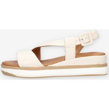 Schuhe Damen Sandalen / Sandaletten Inuovo 113060-CREMA Multicolor