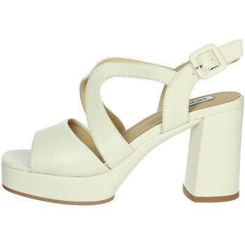 Schuhe Damen Sandalen / Sandaletten Keys K-9581 Weiss