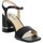 Schuhe Damen Sandalen / Sandaletten Keys K-9431 Schwarz