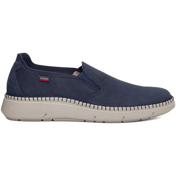 Schuhe Herren Slip on CallagHan  Blau