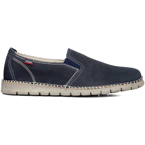 Schuhe Herren Slip on CallagHan  Blau