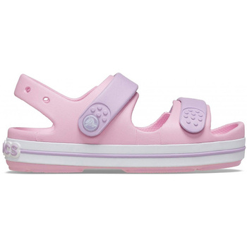 Schuhe Kinder Sandalen / Sandaletten Crocs  Rosa