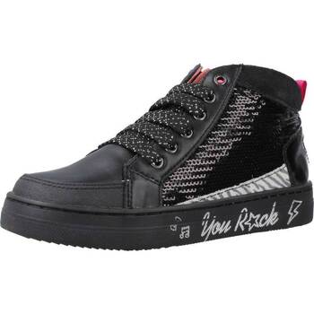 Schuhe Mädchen Sneaker Garvalin 221541G Schwarz