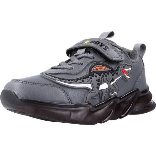 Schuhe Jungen Sneaker Bull Boys AL3396 Grau