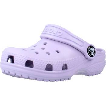 Schuhe Jungen Zehensandalen Crocs CLASSIC CLOG T Violett