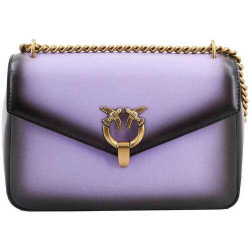 Taschen Damen Taschen Pinko CUPIDO MESSENGER CLASSIC Violett