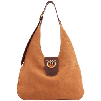 Taschen Damen Taschen Pinko HOBO MINI Braun