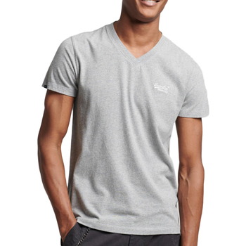 Kleidung Herren T-Shirts & Poloshirts Superdry M1011170A Grau