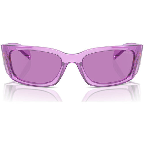 Uhren & Schmuck Sonnenbrillen Prada Sonnenbrille PRA14S 13R30G Violett