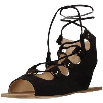 Schuhe Damen Sandalen / Sandaletten La Strada 905936 Schwarz