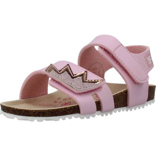 Schuhe Mädchen Sandalen / Sandaletten Garvalin 202662 Rosa