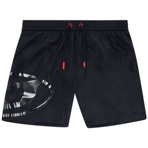 Kleidung Herren Badeanzug /Badeshorts Diesel A14129 0DRAI-9XX BLACK Schwarz