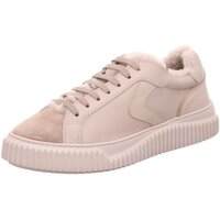 Schuhe Damen Sneaker Voile Blanche Premium Lipari fur suede/napa dust 2017113-02 0D08 offwhite Beige