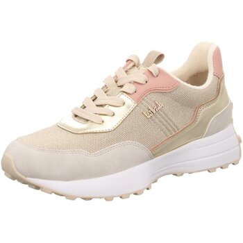 Schuhe Damen Sneaker La Strada 2201237 6022 beige multi Gold