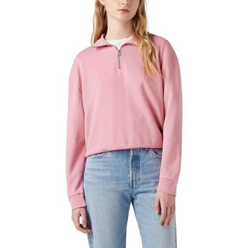 Kleidung Damen Sweatshirts Levi's  Rosa