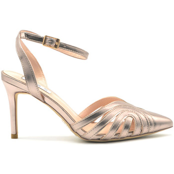 Schuhe Damen Pumps Keys slingback elegante Gold