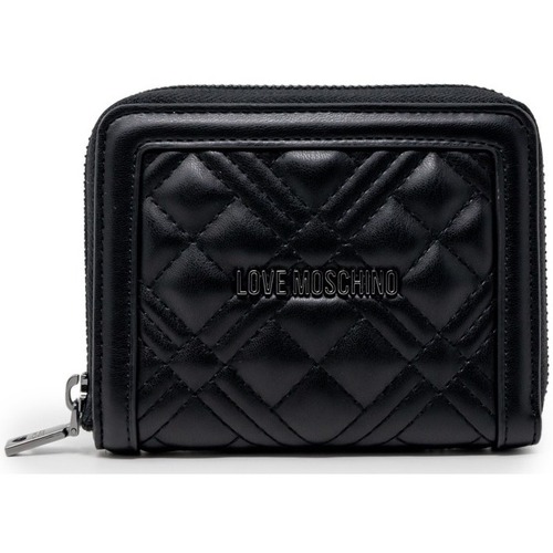 Taschen Damen Portemonnaie Love Moschino JC5710PP1L Schwarz