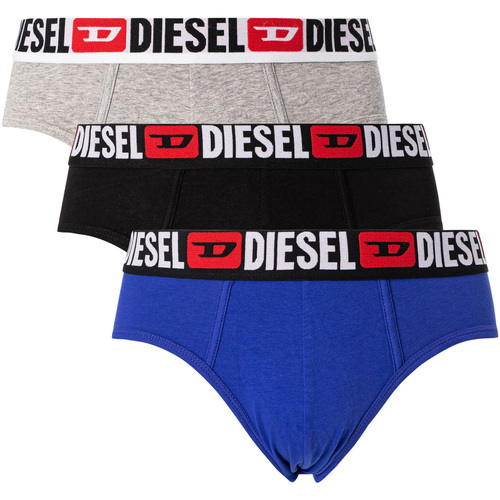 Unterwäsche Herren Slips Diesel 3 Pack Andre Briefs Multicolor