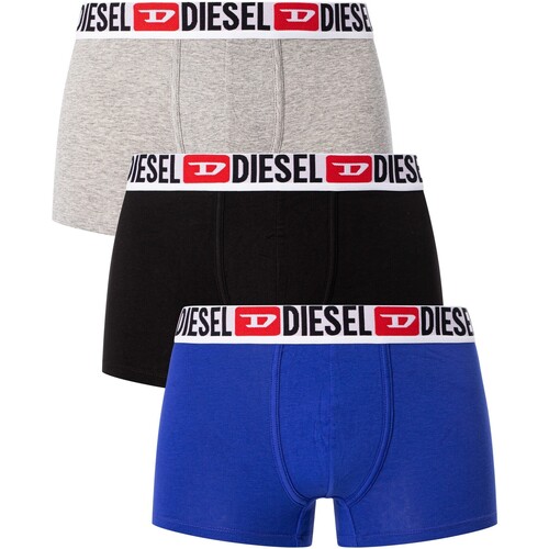 Unterwäsche Herren Boxershorts Diesel 3er Pack Damien Trunks Multicolor