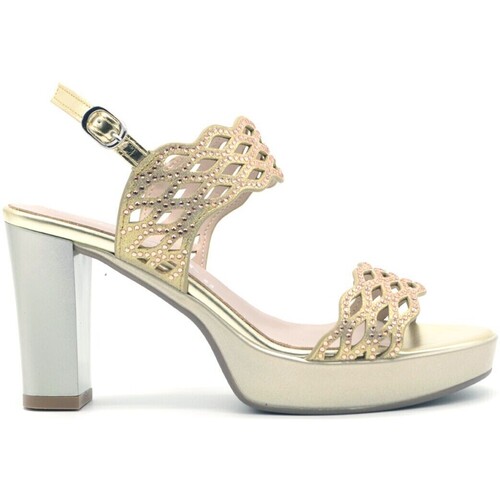 Schuhe Damen Sandalen / Sandaletten Comart  Gold