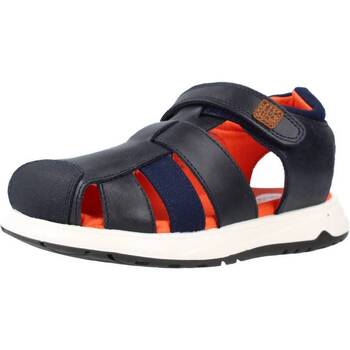 Schuhe Jungen Sandalen / Sandaletten Garvalin 222640G Blau