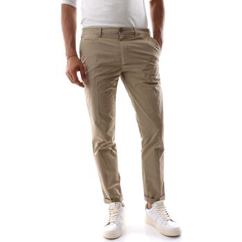 Kleidung Herren Hosen 40weft BILLY SS 1709 - STRETCH PIMA COTTON-W2103 BEIGE Beige