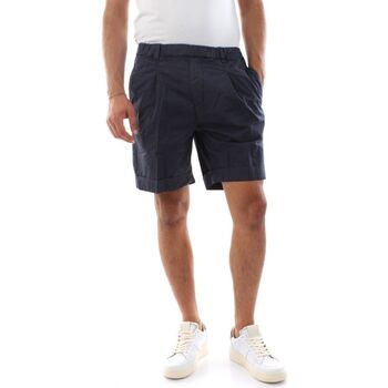 Kleidung Herren Shorts / Bermudas 40weft MIKE 1713-W1738 Blau