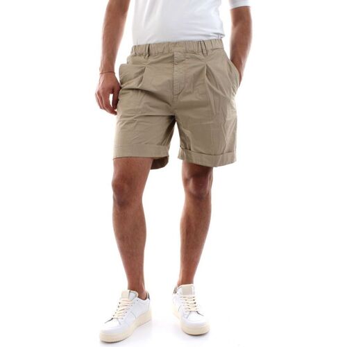 Kleidung Herren Shorts / Bermudas 40weft MIKE 1713-W2103 Beige