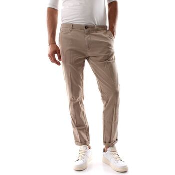 Kleidung Herren Hosen 40weft BILLY SS 1655 - STRETCH TWILL-W2103 Beige