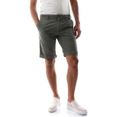 Kleidung Herren Shorts / Bermudas 40weft SERGENT 2136/2132/1738-BW1765 GREEN Grün