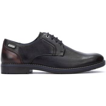 Schuhe Herren Derby-Schuhe & Richelieu Pikolinos Leon Schwarz