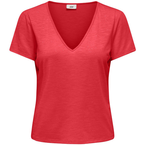 Kleidung Damen T-Shirts & Poloshirts JDY 15291587 Rot