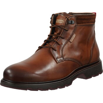 Schuhe Herren Boots Pikolinos Stiefelette Braun