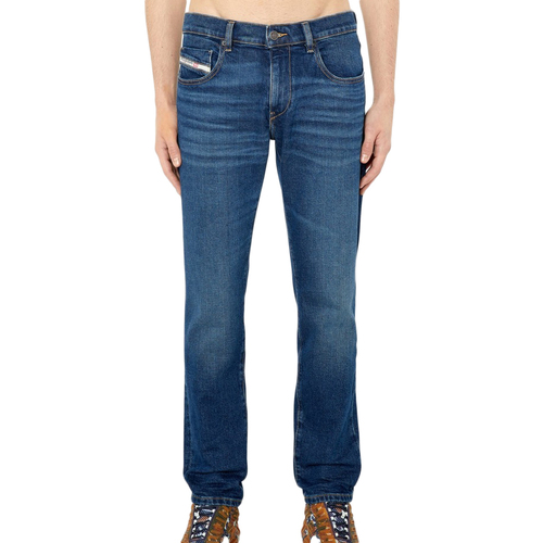 Kleidung Herren Straight Leg Jeans Diesel A03558-0GYCS Blau