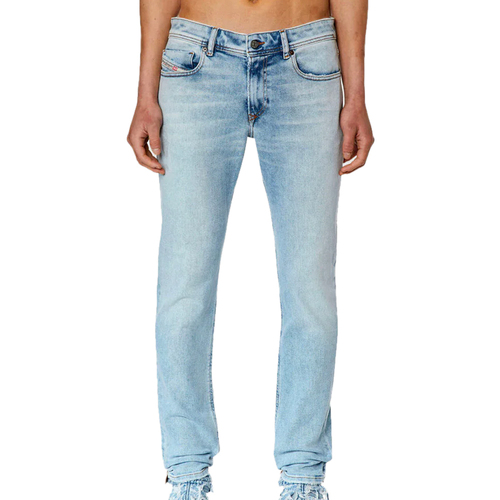 Kleidung Herren Straight Leg Jeans Diesel A03596-09E90 Blau