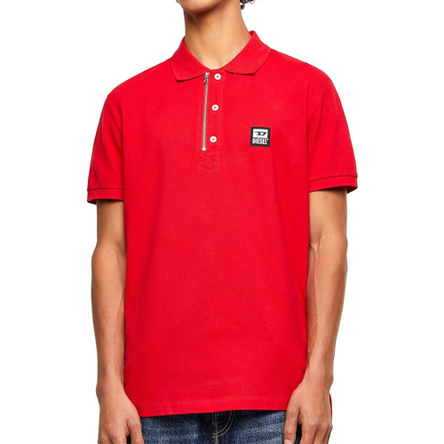 Kleidung Herren T-Shirts & Poloshirts Diesel A00082-00MXZ Rot