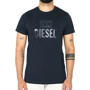 Kleidung Herren T-Shirts & Poloshirts Diesel A09753-RPATI Blau