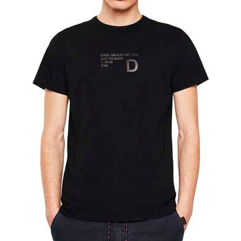 Kleidung Herren T-Shirts & Poloshirts Diesel A09753-RPATI Schwarz