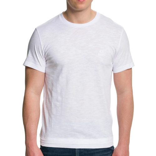 Kleidung Herren T-Shirts & Poloshirts Diesel A10689-RWBBH Weiss