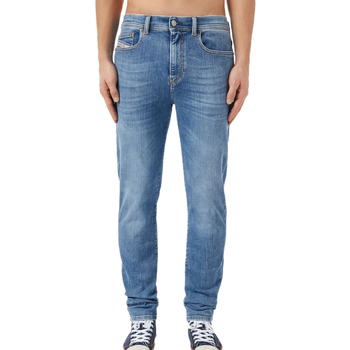 Kleidung Herren Röhrenjeans Diesel A03584-09C01 Blau