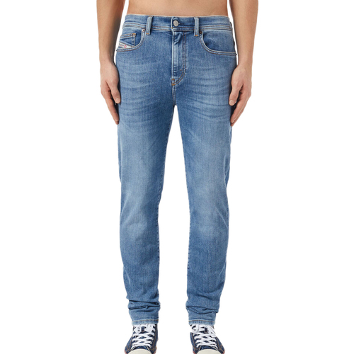 Kleidung Herren Röhrenjeans Diesel A03584-09C01 Blau