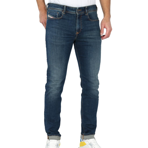 Kleidung Herren Röhrenjeans Diesel A03595-09E95 Blau