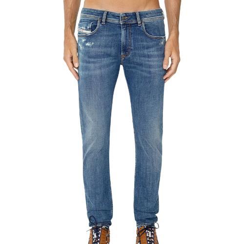 Kleidung Herren Röhrenjeans Diesel A03596-09E43 Blau