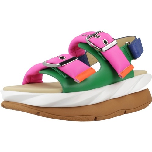 Schuhe Damen Sandalen / Sandaletten 4Ccccees MELLOW VITA Multicolor