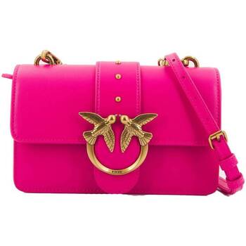 Taschen Damen Taschen Pinko LOVE ONE MINI CL VITELL Rosa