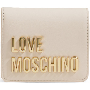 Taschen Damen Portemonnaie Love Moschino JC5612PP1I Beige