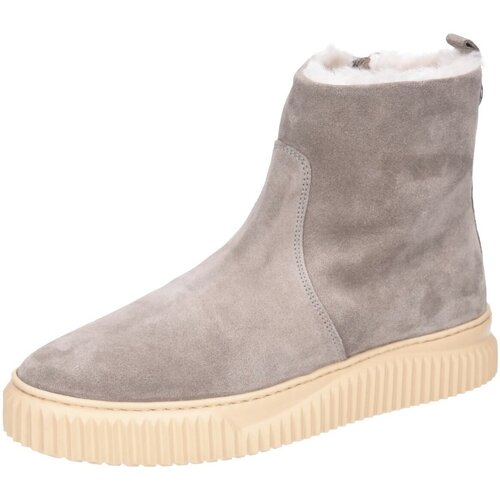 Schuhe Damen Stiefel Voile Blanche Stiefeletten MAICAH SUEDE MID GREY 001-2502277-01-0B10 Grau