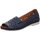 Schuhe Damen Slipper Gemini Slipper ANILINA SLIPPER 031105-02-088** Blau