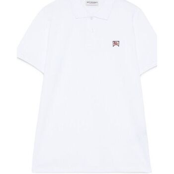 Kleidung Herren T-Shirts & Poloshirts Roy Rogers RRU500 CD76 POLO-C0021 OFF WHITE Weiss